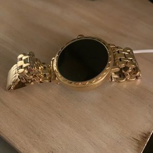 Gold stainless steel Kate spade smart watch | brand new and barely used